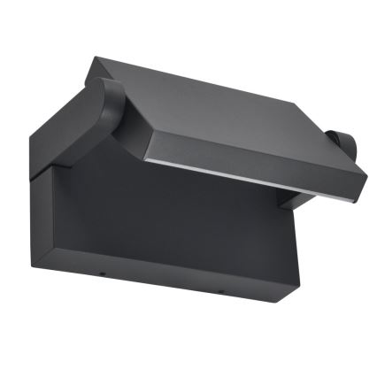 Brilagi - Udendørs LED væglampe ANKLE LED/18W/230V 4000K IP65 antracit