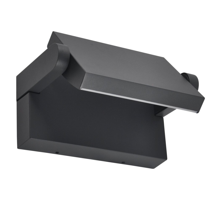 Brilagi - Udendørs LED væglampe ANKLE LED/18W/230V 4000K IP65 antracit