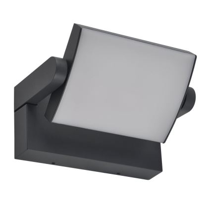 Brilagi - Udendørs LED væglampe ANKLE LED/18W/230V 4000K IP65 antracit