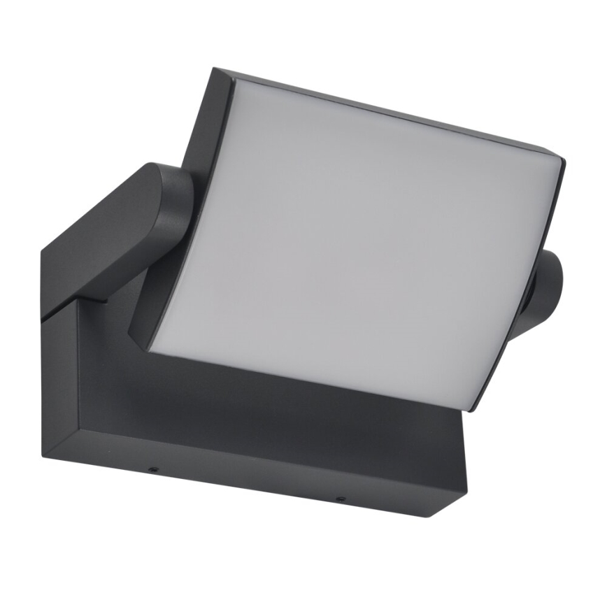 Brilagi - Udendørs LED væglampe ANKLE LED/18W/230V 4000K IP65 antracit