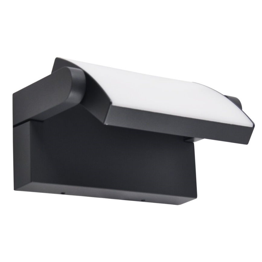 Brilagi - Udendørs LED væglampe ANKLE LED/18W/230V 4000K IP65 antracit