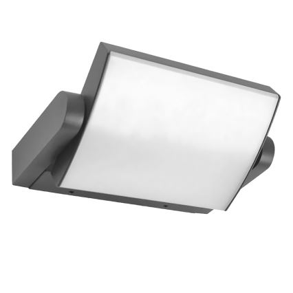 Brilagi - Udendørs LED væglampe ANKLE LED/18W/230V 4000K IP65 antracit