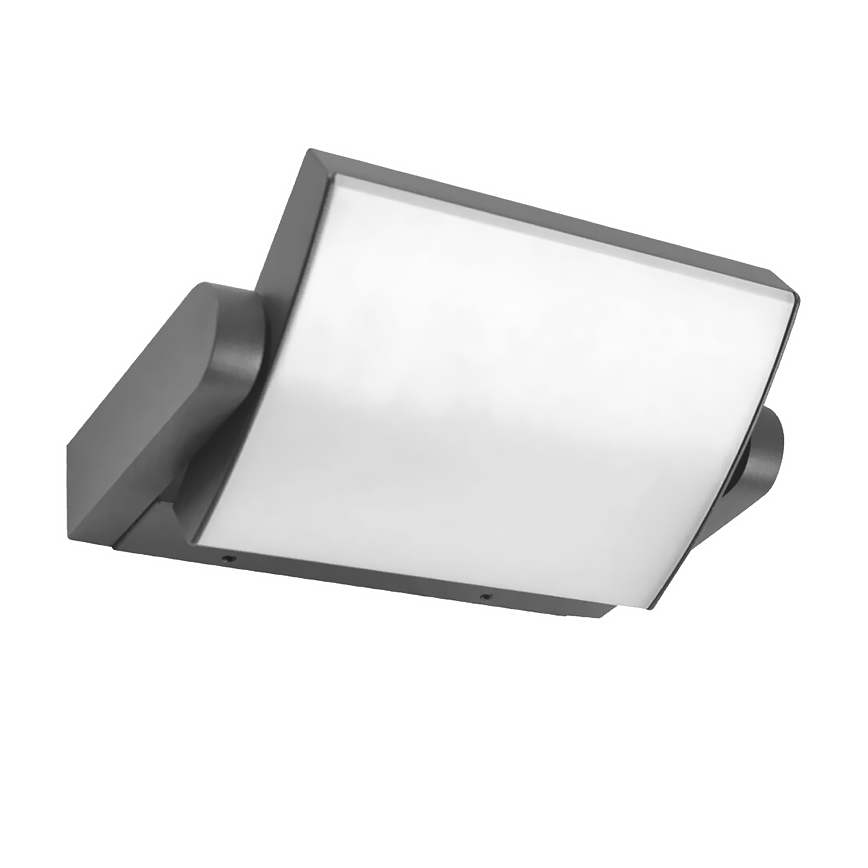 Brilagi - Udendørs LED væglampe ANKLE LED/18W/230V 4000K IP65 antracit