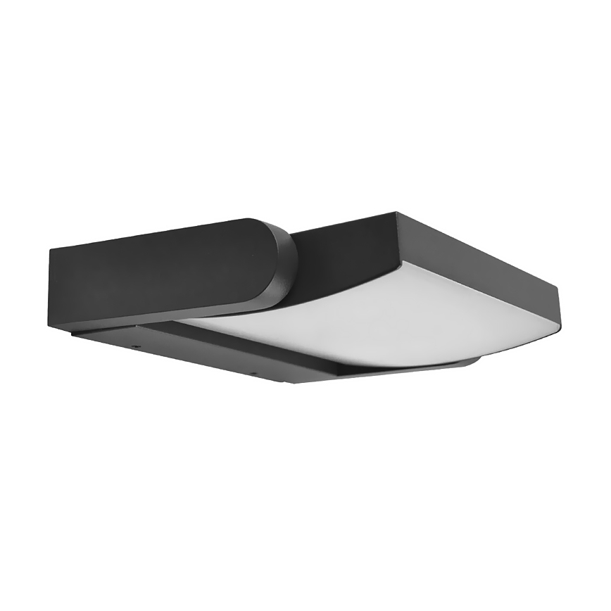 Brilagi - Udendørs LED væglampe ANKLE LED/18W/230V 4000K IP65 antracit