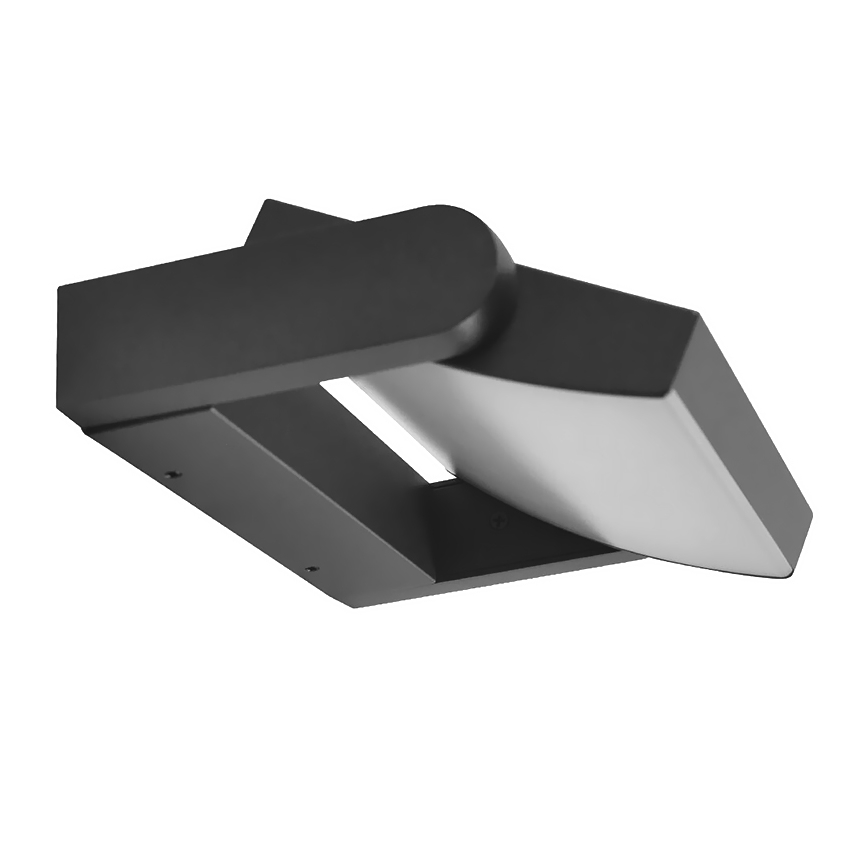 Brilagi - Udendørs LED væglampe ANKLE LED/18W/230V 4000K IP65 antracit