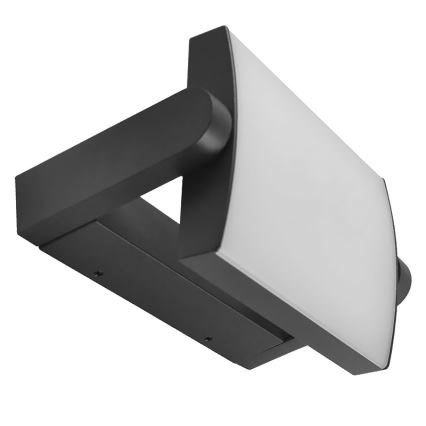 Brilagi - Udendørs LED væglampe ANKLE LED/18W/230V 4000K IP65 antracit