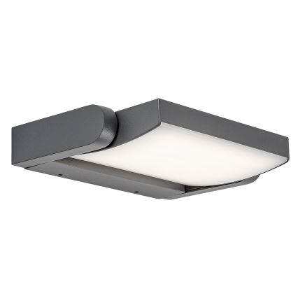 Brilagi - Udendørs LED væglampe ANKLE LED/18W/230V 4000K IP65 antracit