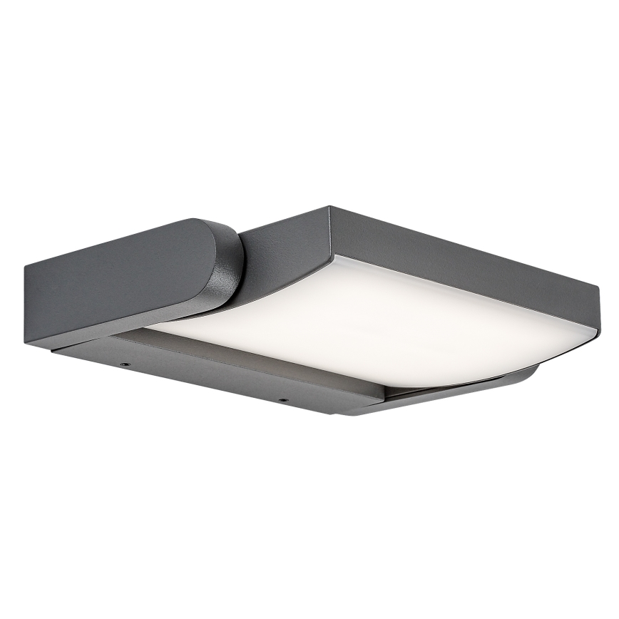 Brilagi - Udendørs LED væglampe ANKLE LED/18W/230V 4000K IP65 antracit