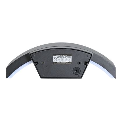 Brilagi - Udendørs LED væglampe ARCELO LED/8W/230V IP54