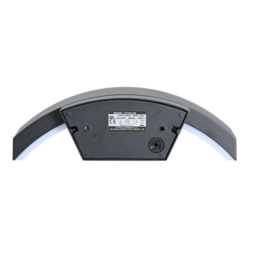Brilagi - Udendørs LED væglampe ARCELO LED/8W/230V IP54
