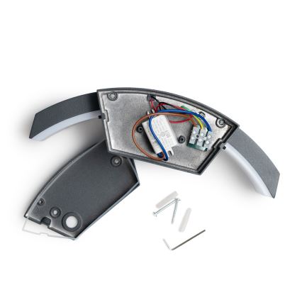 Brilagi - Udendørs LED væglampe ARCELO LED/8W/230V IP54