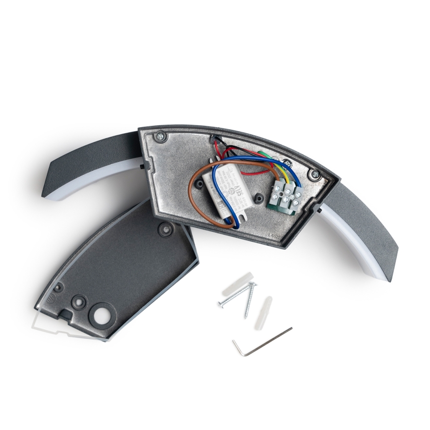 Brilagi - Udendørs LED væglampe ARCELO LED/8W/230V IP54