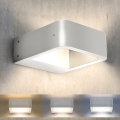 Brilagi - Udendørs LED væglampe BARI LED/7W/230V 3000/4000/6000K hvid IP54