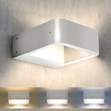 Brilagi - Udendørs LED væglampe BARI LED/7W/230V 3000/4000/6000K hvid IP54