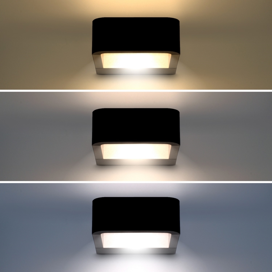 Brilagi - Udendørs LED væglampe BARI LED/7W/230V 3000/4000/6000K IP54