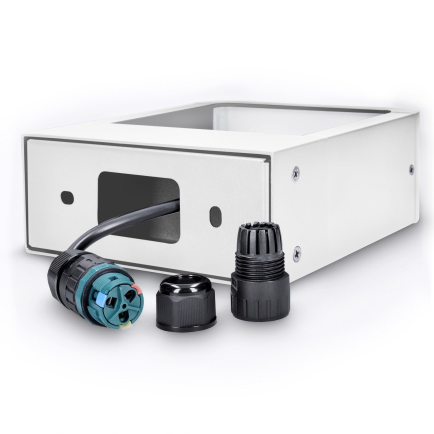 Brilagi - Udendørs LED væglampe BARI LED/7W/230V 3000/4000/6000K hvid IP54