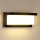 Brilagi - Udendørs LED væglampe BRICKY LED/12W/230V sort IP54