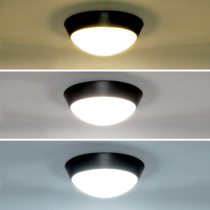 Brilagi - Udendørs LED væglampe 02.01.2001 BULKHEAD LED/20W/230V 3000/4000/6000K IP65