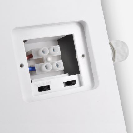 Brilagi - Udendørs LED væglampe 02.01.2001 BULKHEAD LED/20W/230V 3000/4000/6000K IP65