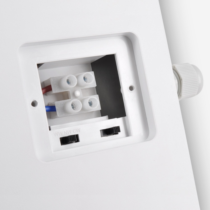 Brilagi - Udendørs LED væglampe 02.01.2001 BULKHEAD LED/20W/230V 3000/4000/6000K IP65