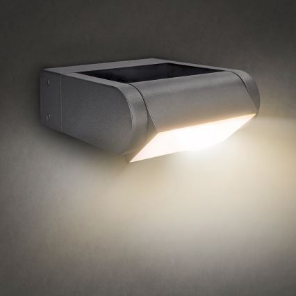 Brilagi - Udendørs LED væglampe CROTONE LED/7W/230V antracit IP54