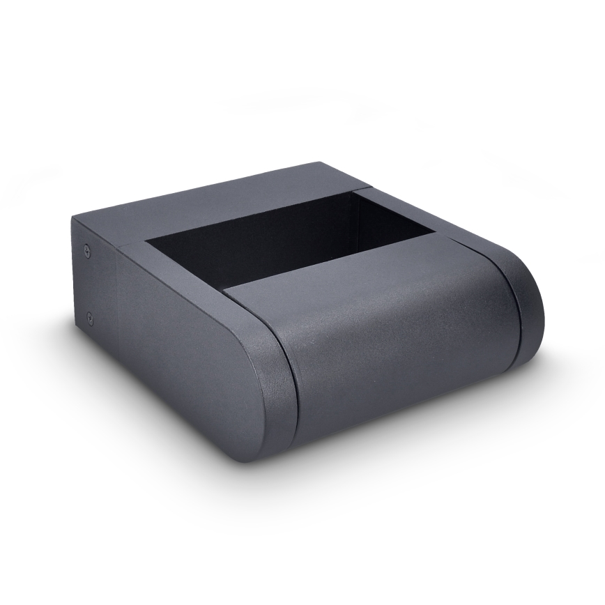 Brilagi - Udendørs LED væglampe CROTONE LED/7W/230V antracit IP54