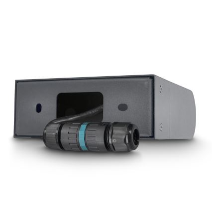 Brilagi - Udendørs LED væglampe CROTONE LED/7W/230V antracit IP54