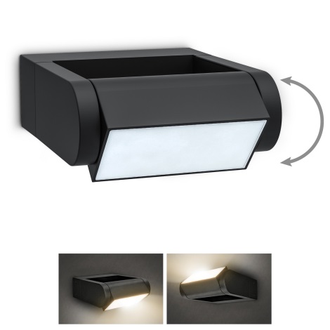 Brilagi - Udendørs LED væglampe CROTONE LED/7W/230V IP54