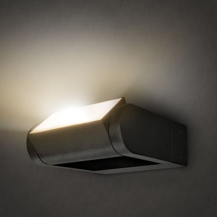 Brilagi - Udendørs LED væglampe CROTONE LED/7W/230V IP54