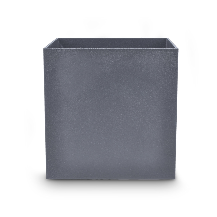 Brilagi - Udendørs LED væglampe CUBE LED/6W/230V antracit IP54