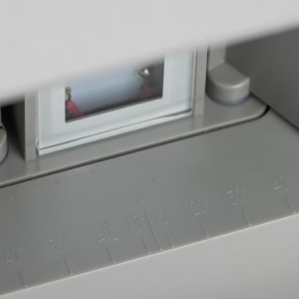 Brilagi - Udendørs LED væglampe CUBE LED/6W/230V grå IP54