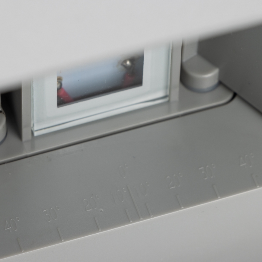 Brilagi - Udendørs LED væglampe CUBE LED/6W/230V grå IP54