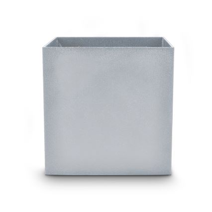 Brilagi - Udendørs LED væglampe CUBE LED/6W/230V grå IP54