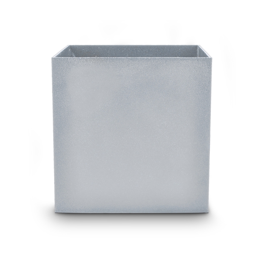 Brilagi - Udendørs LED væglampe CUBE LED/6W/230V grå IP54