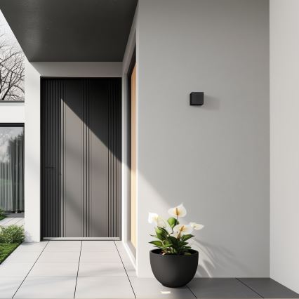 Brilagi - Udendørs LED væglampe CUBE LED/6W/230V IP54