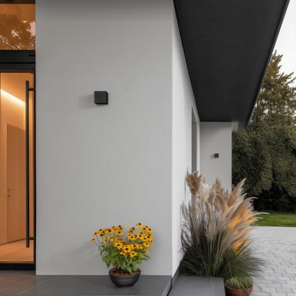 Brilagi - Udendørs LED væglampe CUBE LED/6W/230V IP54