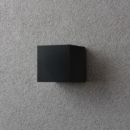 Brilagi - Udendørs LED væglampe CUBE LED/6W/230V IP54