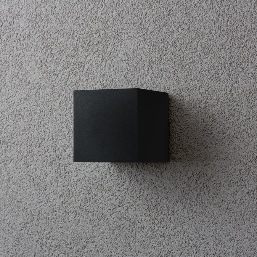 Brilagi - Udendørs LED væglampe CUBE LED/6W/230V IP54