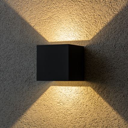 Brilagi - Udendørs LED væglampe CUBE LED/6W/230V IP54