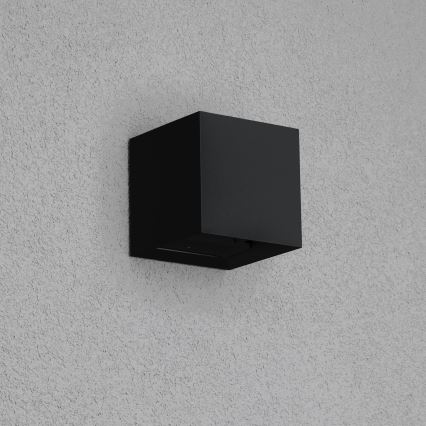 Brilagi - Udendørs LED væglampe CUBE LED/6W/230V IP54
