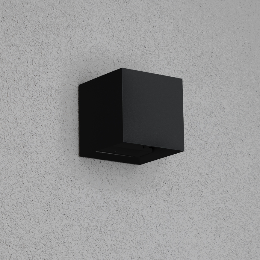 Brilagi - Udendørs LED væglampe CUBE LED/6W/230V IP54