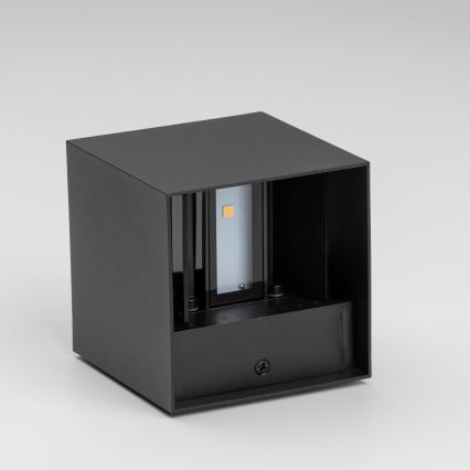 Brilagi - Udendørs LED væglampe CUBE LED/6W/230V IP54