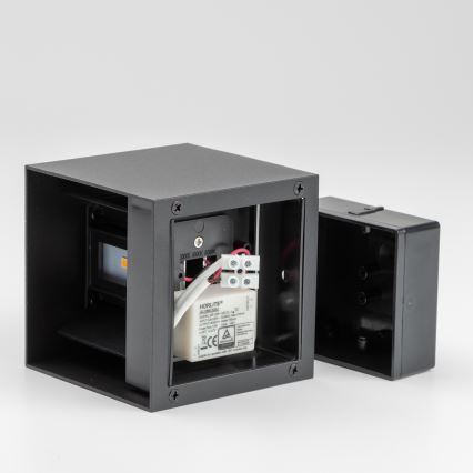 Brilagi - Udendørs LED væglampe CUBE LED/6W/230V IP54