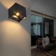 Brilagi - Udendørs LED væglampe CUBE LED/6W/230V IP54