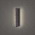 Brilagi - Udendørs LED-væglampe LINEAR LED/8W/230V 4000 K IP65 30 cm antracit