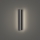 Brilagi - Udendørs LED-væglampe LINEAR LED/8W/230V 4000 K IP65 30 cm antracit