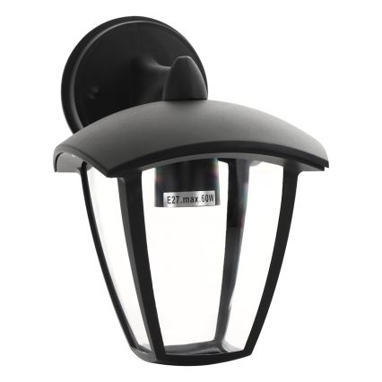 Brilagi - Udendørs LED væglampe LUNA 1xE27/60W/230V IP44