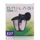 Brilagi - Udendørs LED væglampe LUNA 1xE27/60W/230V IP44