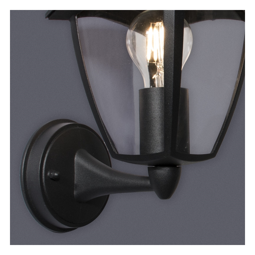 Brilagi - Udendørs LED væglampe LUNA 1xE27/60W/230V IP44