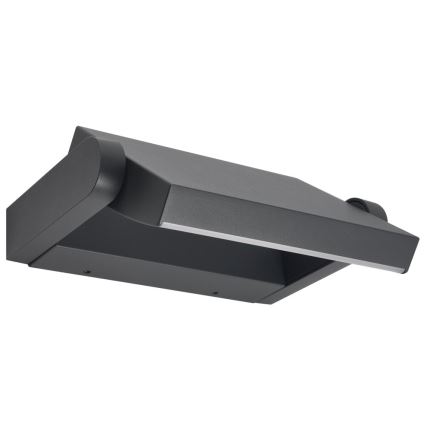 Brilagi - Udendørs LED væglampe med sensor ANKLE LED/18W/230V 3000K IP65 antracit